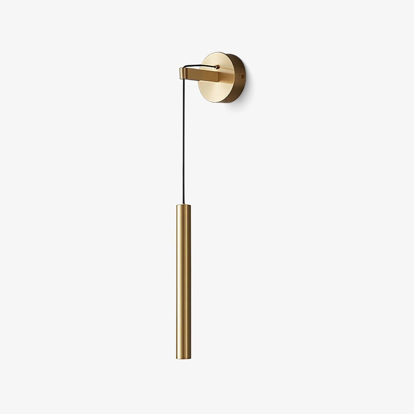 Brass Line Wall Light - Adjustable Angle & Energy-Efficient LED
