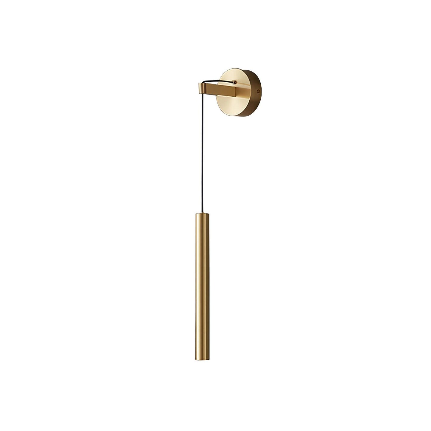 Brass Line Wall Light - Adjustable Angle & Energy-Efficient LED