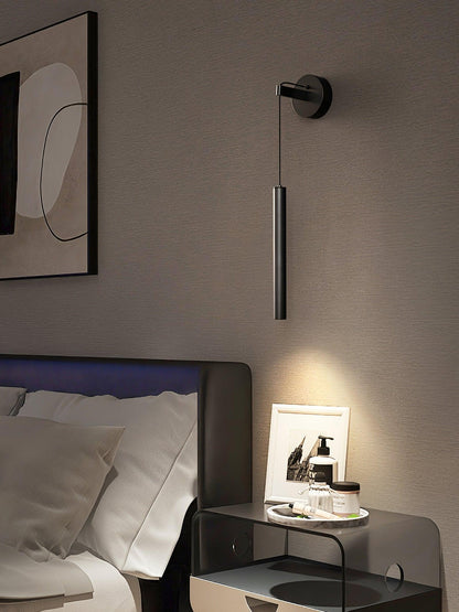 Brass Line Wall Light - Adjustable Angle & Energy-Efficient LED