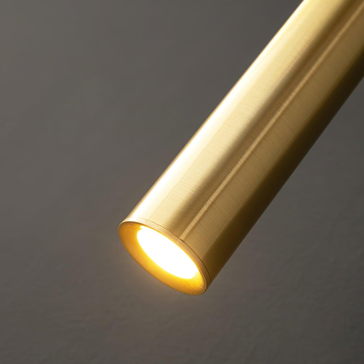 Brass Line Wall Light - Adjustable Angle & Energy-Efficient LED