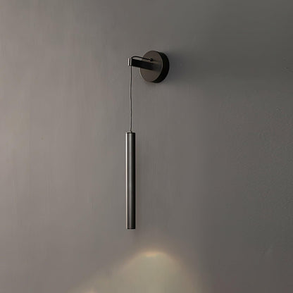 Brass Line Wall Light - Adjustable Angle & Energy-Efficient LED