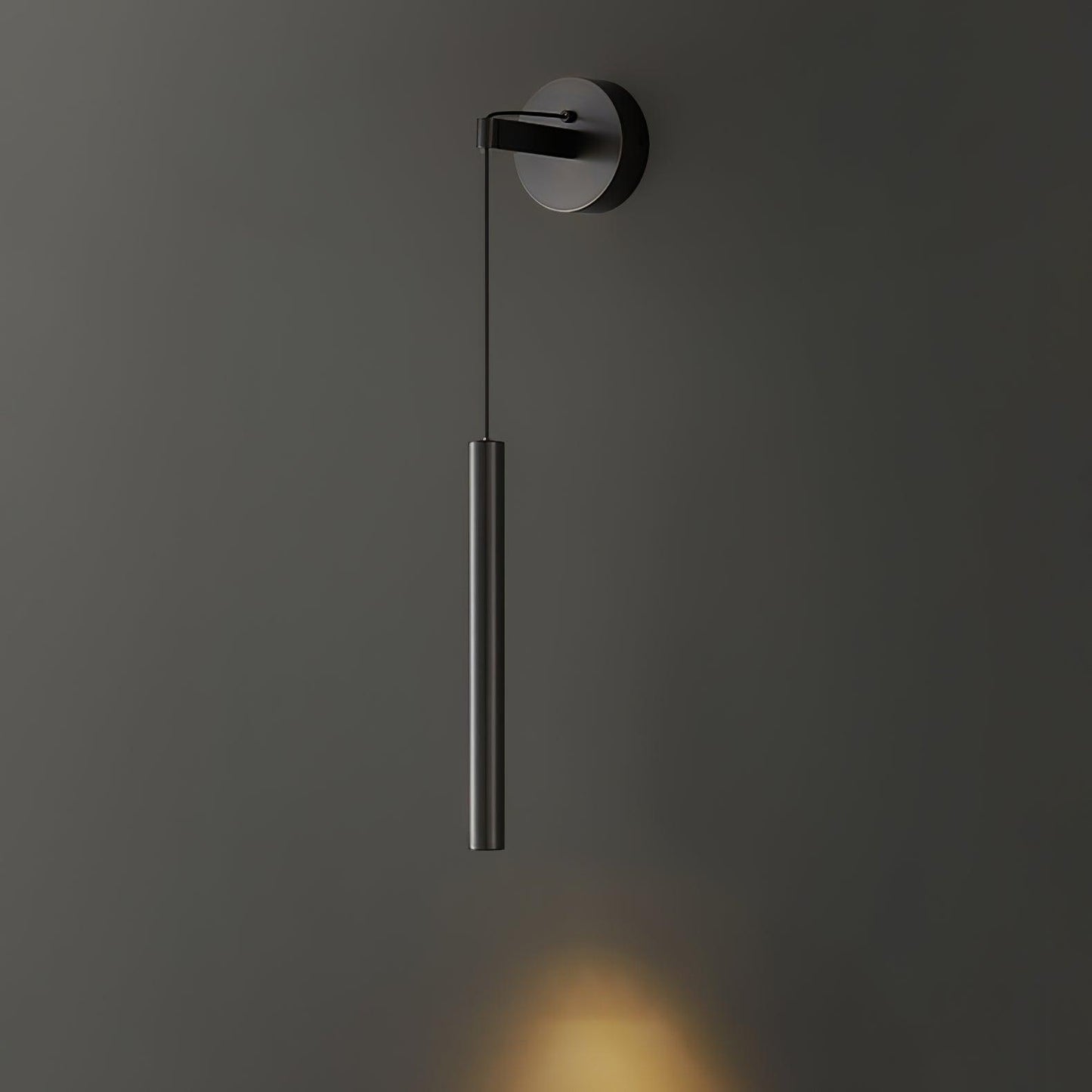 Brass Line Wall Light - Adjustable Angle & Energy-Efficient LED