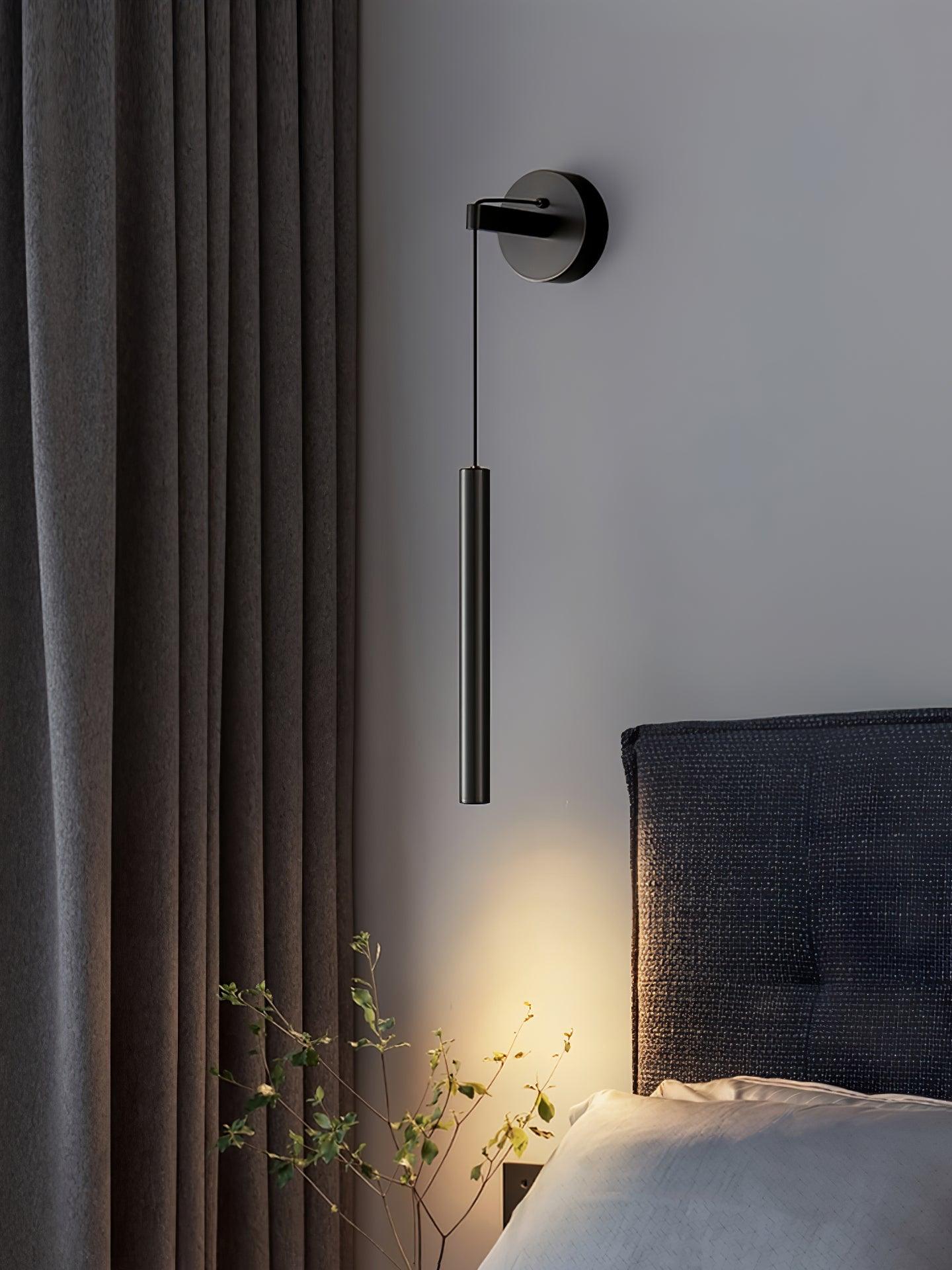 Brass Line Wall Light - Adjustable Angle & Energy-Efficient LED