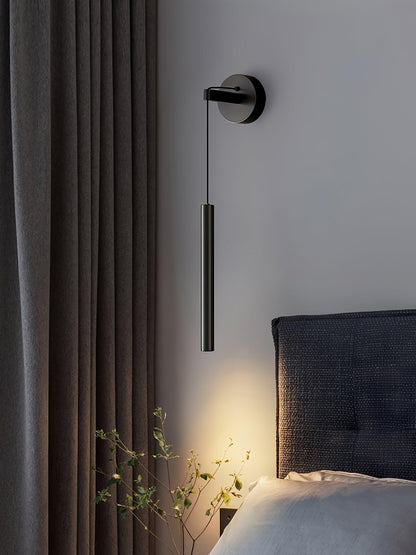 Brass Line Wall Light - Adjustable Angle & Energy-Efficient LED