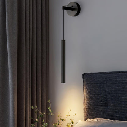 Brass Line Wall Light - Adjustable Angle & Energy-Efficient LED