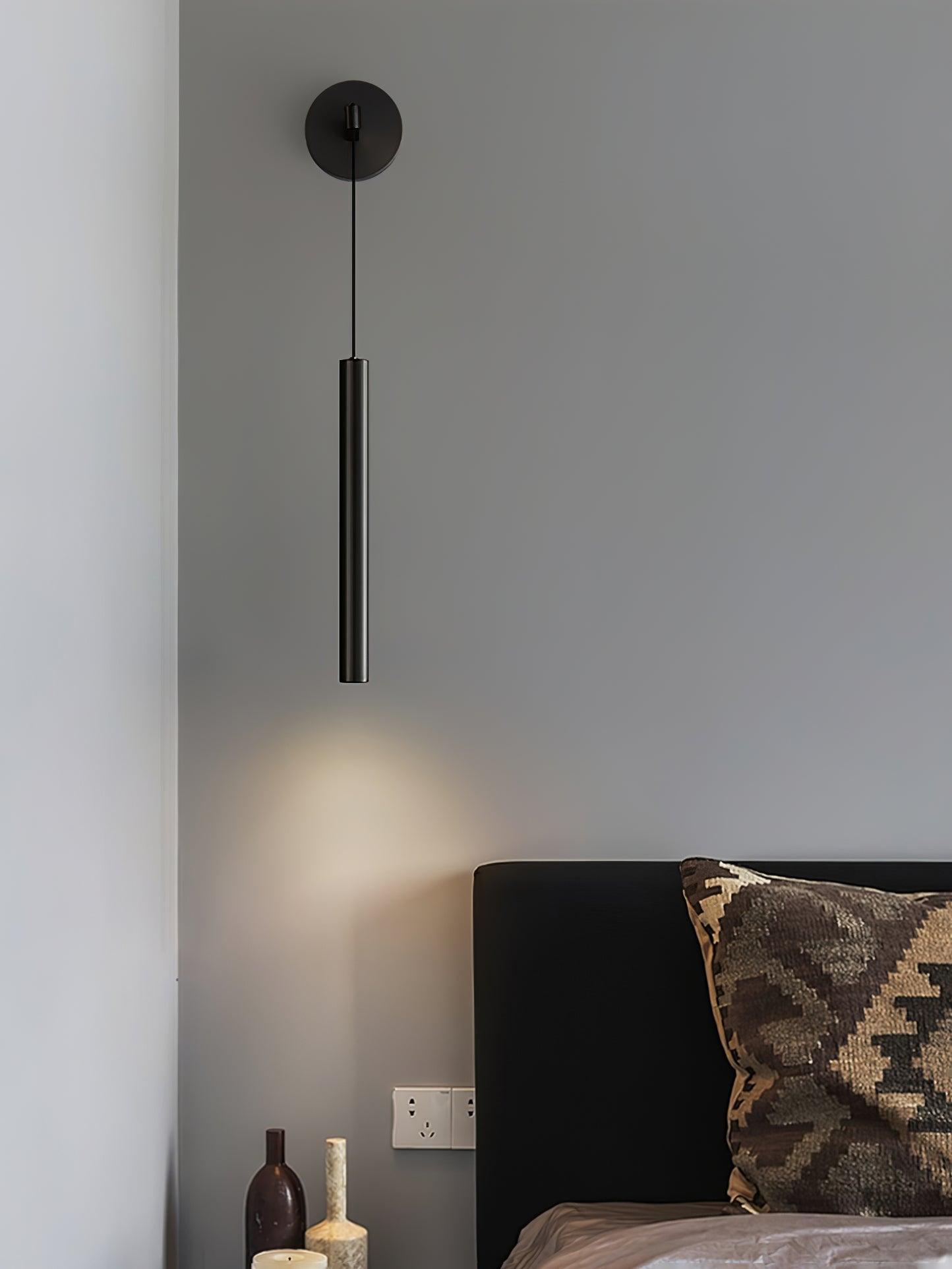 Brass Line Wall Light - Adjustable Angle & Energy-Efficient LED