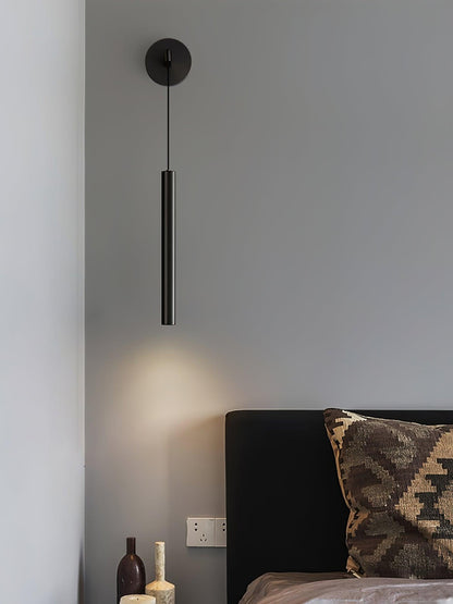 Brass Line Wall Light - Adjustable Angle & Energy-Efficient LED