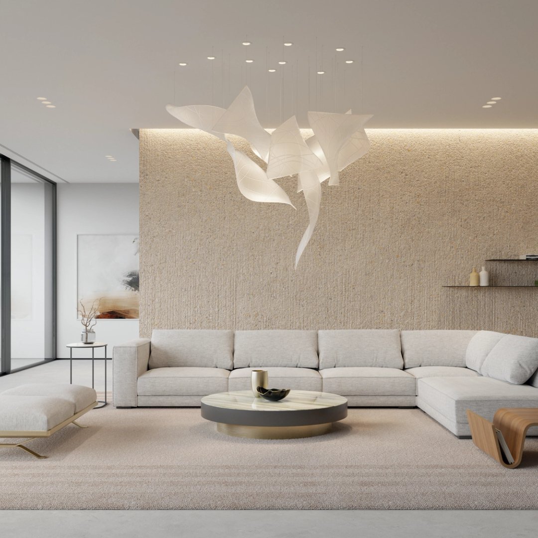 Thawflux Chandelier - Elegant Lighting Fixture with Adjustable Brightn
