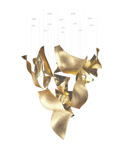 Thawflux Chandelier - Elegant Lighting Fixture with Adjustable Brightn
