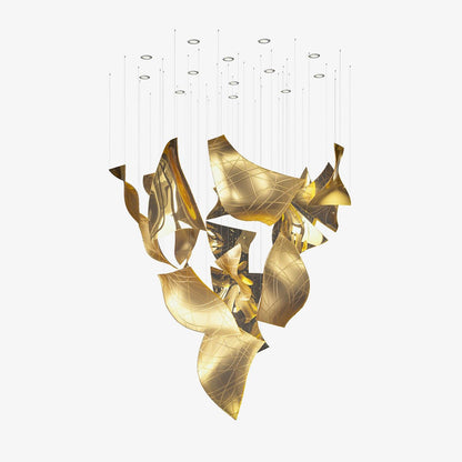 Thawflux Chandelier - Elegant Lighting Fixture with Adjustable Brightn