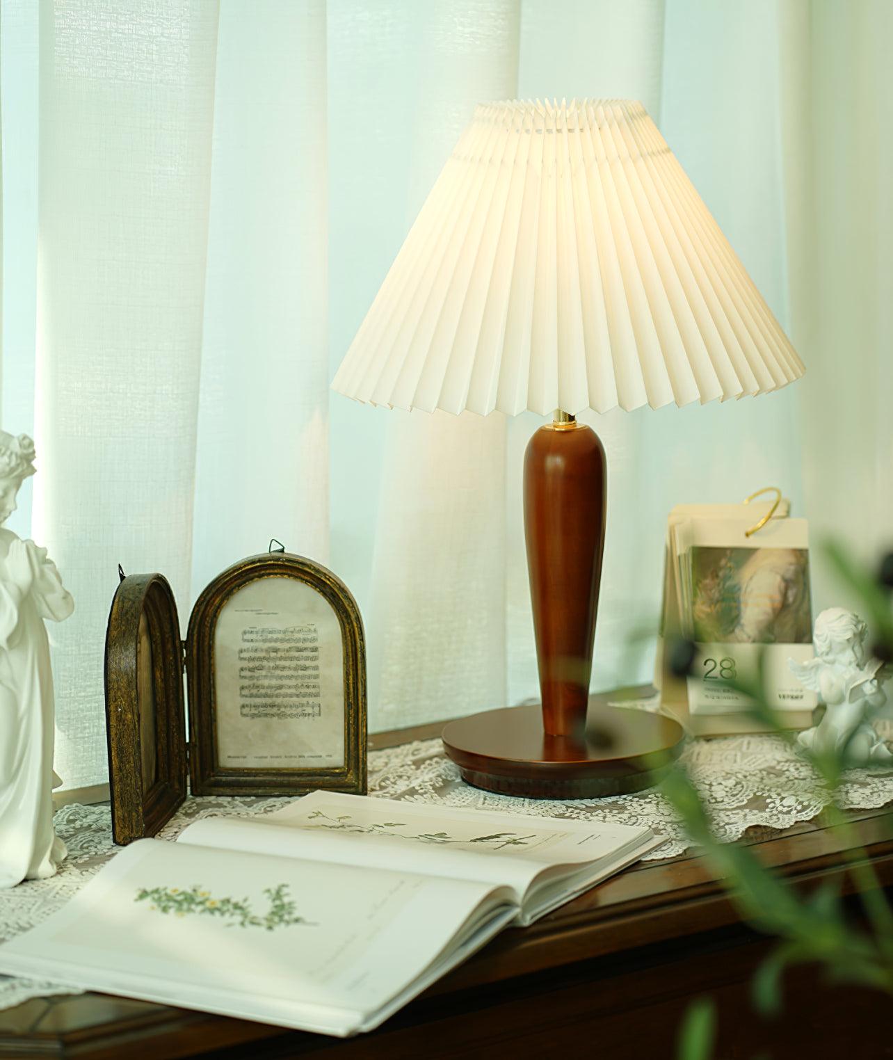 Brentwood Professional Tall Table Lamp with Adjustable Brightness & El