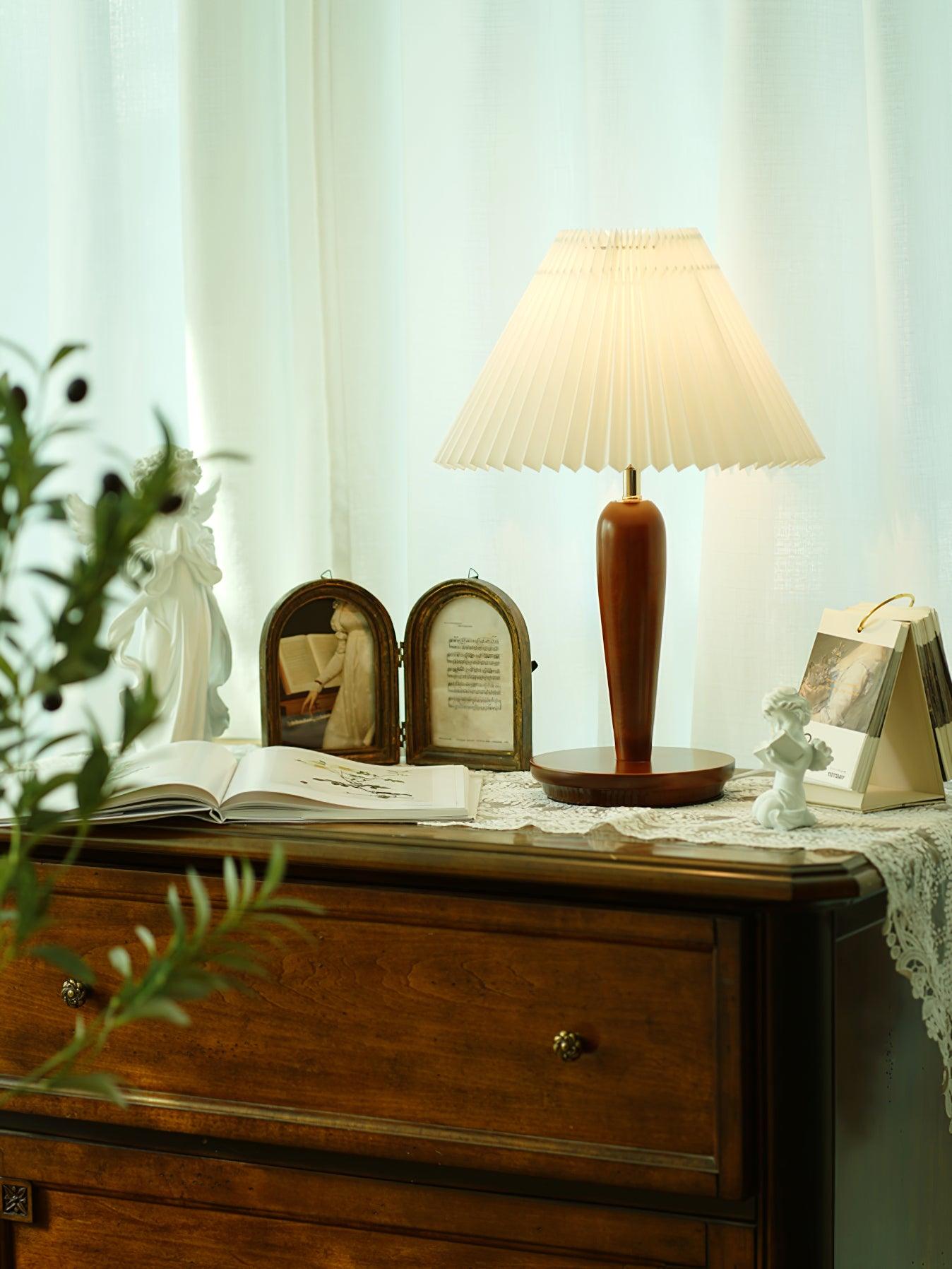 Brentwood Professional Tall Table Lamp with Adjustable Brightness & El