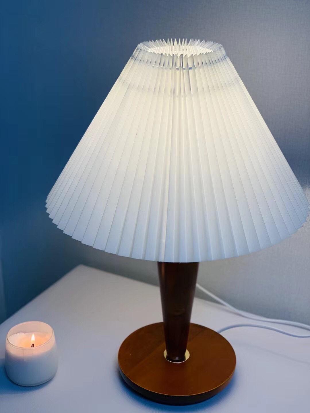 Brentwood Professional Tall Table Lamp with Adjustable Brightness & El