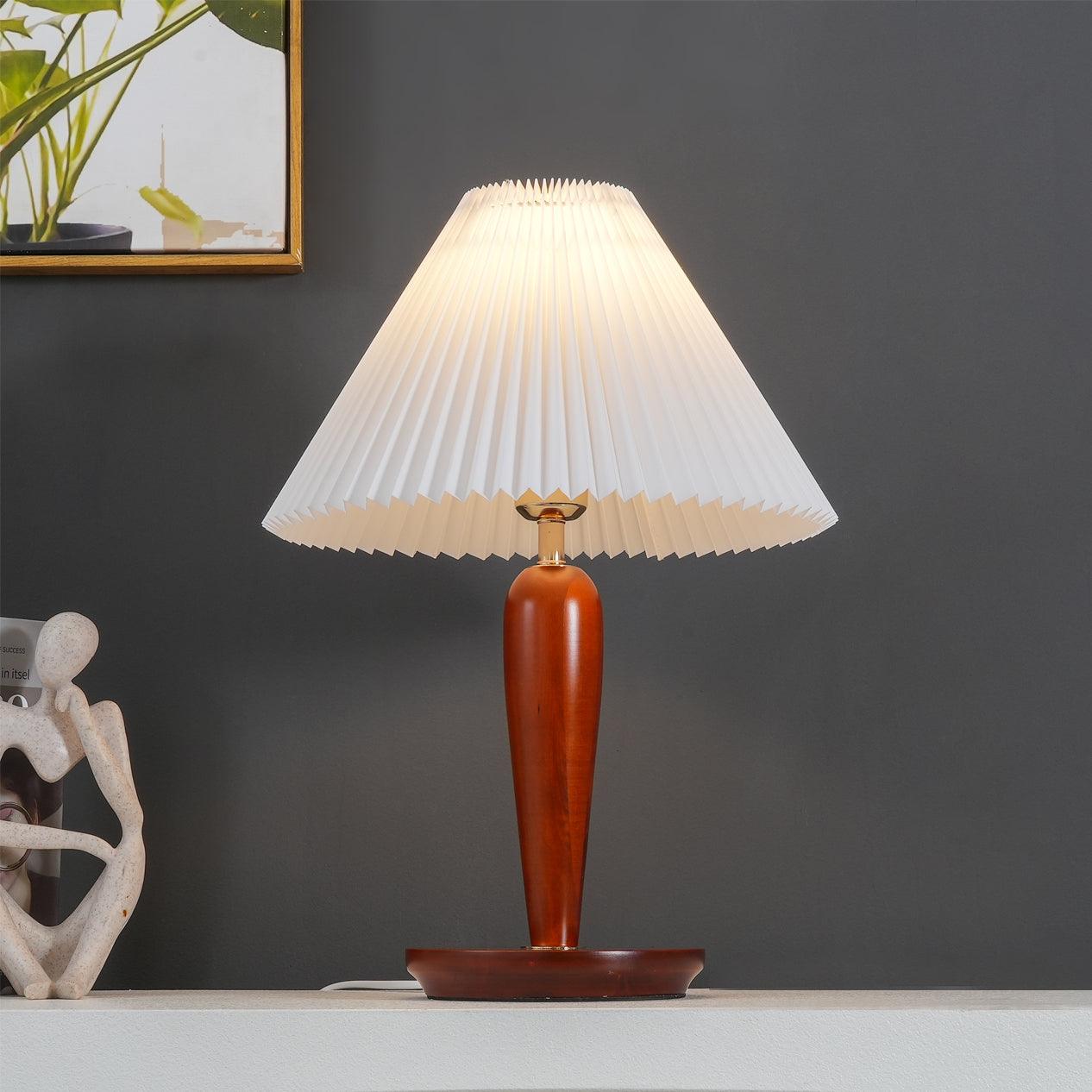 Brentwood Professional Tall Table Lamp with Adjustable Brightness & El