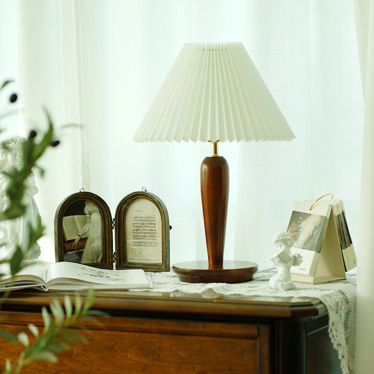 Brentwood Professional Tall Table Lamp with Adjustable Brightness & El
