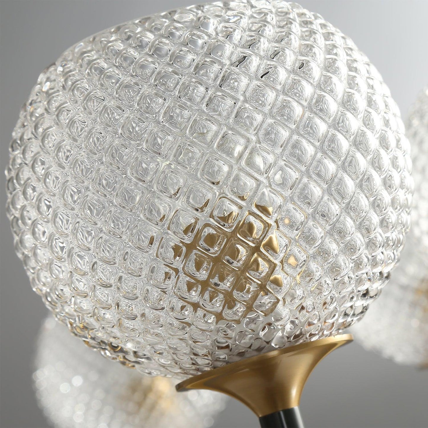 Breton Chandelier - Elegant Design with Adjustable Height & LED Compat