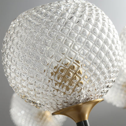 Breton Chandelier - Elegant Design with Adjustable Height & LED Compat