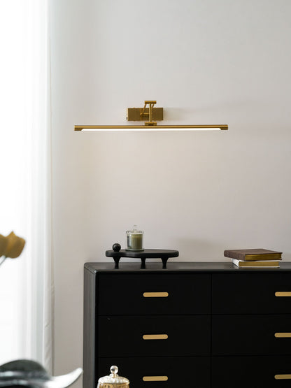Brillan Rechargeable Wall Light - Dimmable, Energy Efficient Design