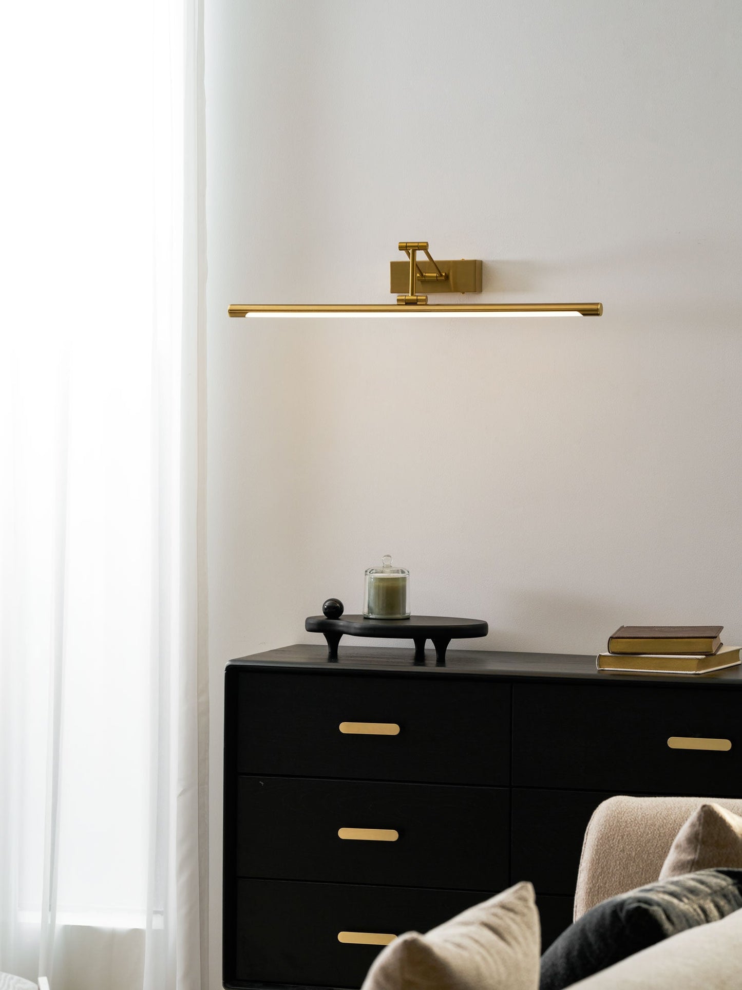 Brillan Rechargeable Wall Light - Dimmable, Energy Efficient Design