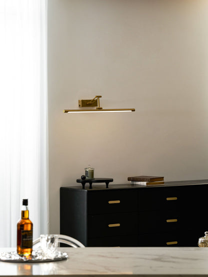Brillan Rechargeable Wall Light - Dimmable, Energy Efficient Design