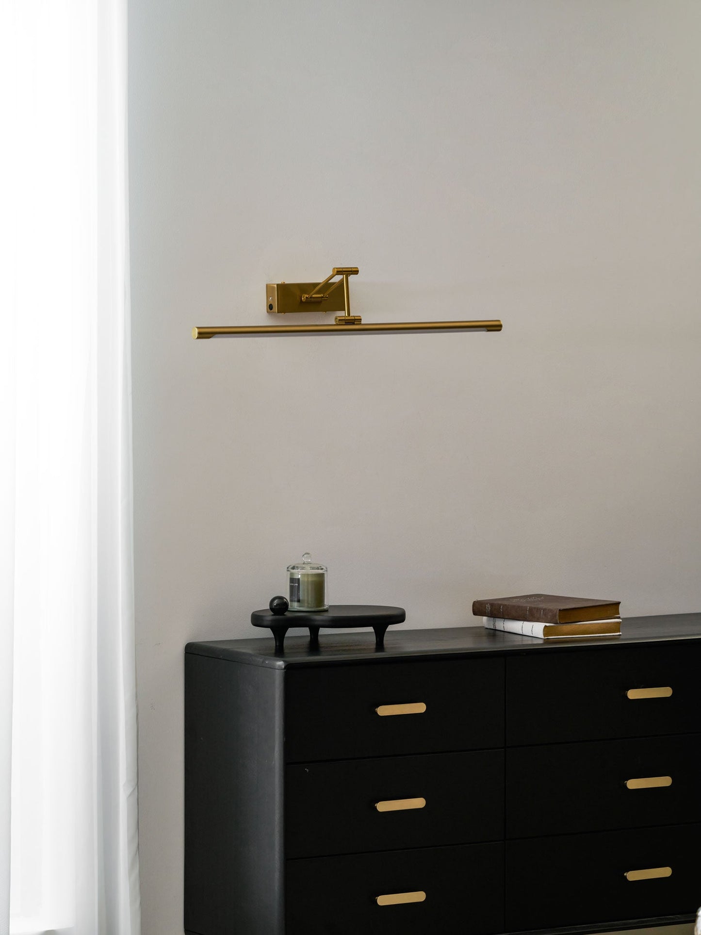 Brillan Rechargeable Wall Light - Dimmable, Energy Efficient Design