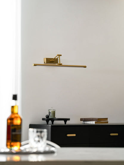 Brillan Rechargeable Wall Light - Dimmable, Energy Efficient Design