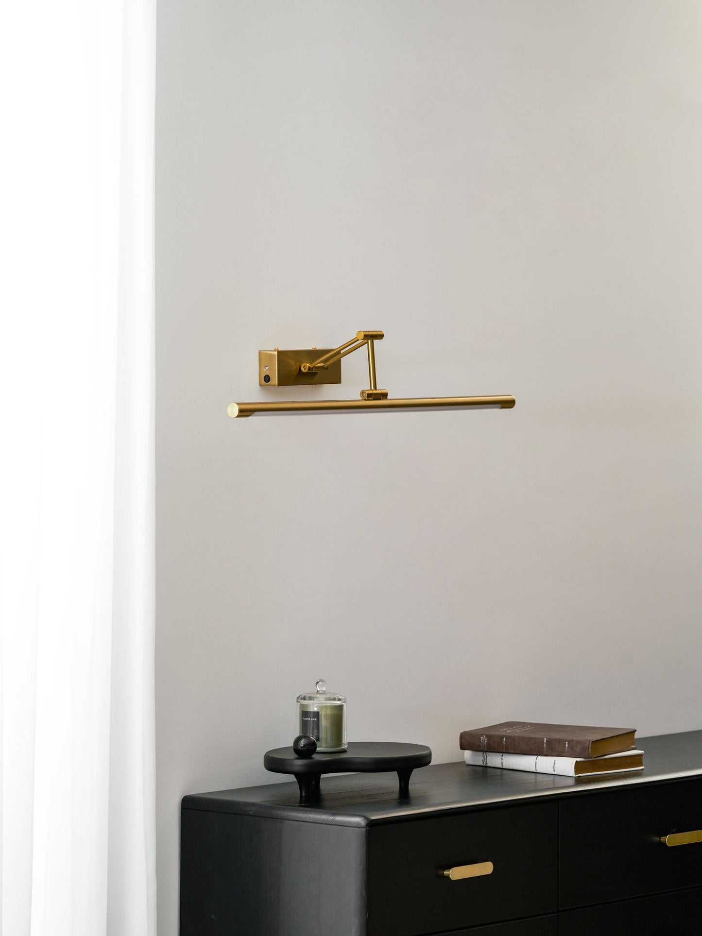 Brillan Rechargeable Wall Light - Dimmable, Energy Efficient Design