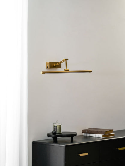Brillan Rechargeable Wall Light - Dimmable, Energy Efficient Design