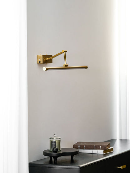 Brillan Rechargeable Wall Light - Dimmable, Energy Efficient Design