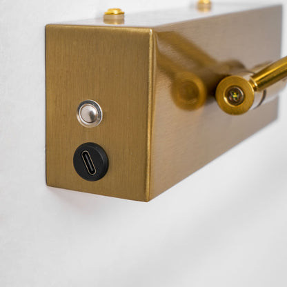 Brillan Rechargeable Wall Light - Dimmable, Energy Efficient Design