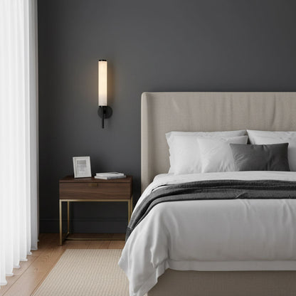 Brindisi Alabaster Wall Sconce - Elegant Lighting with Adjustable Brig