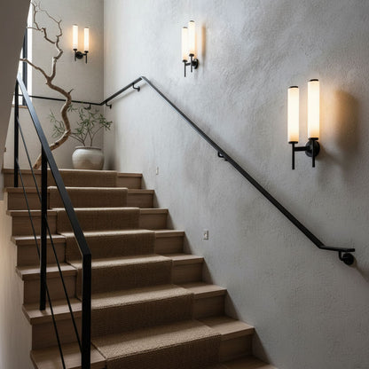 Brindisi Alabaster Wall Sconce - Elegant Lighting with Adjustable Brig