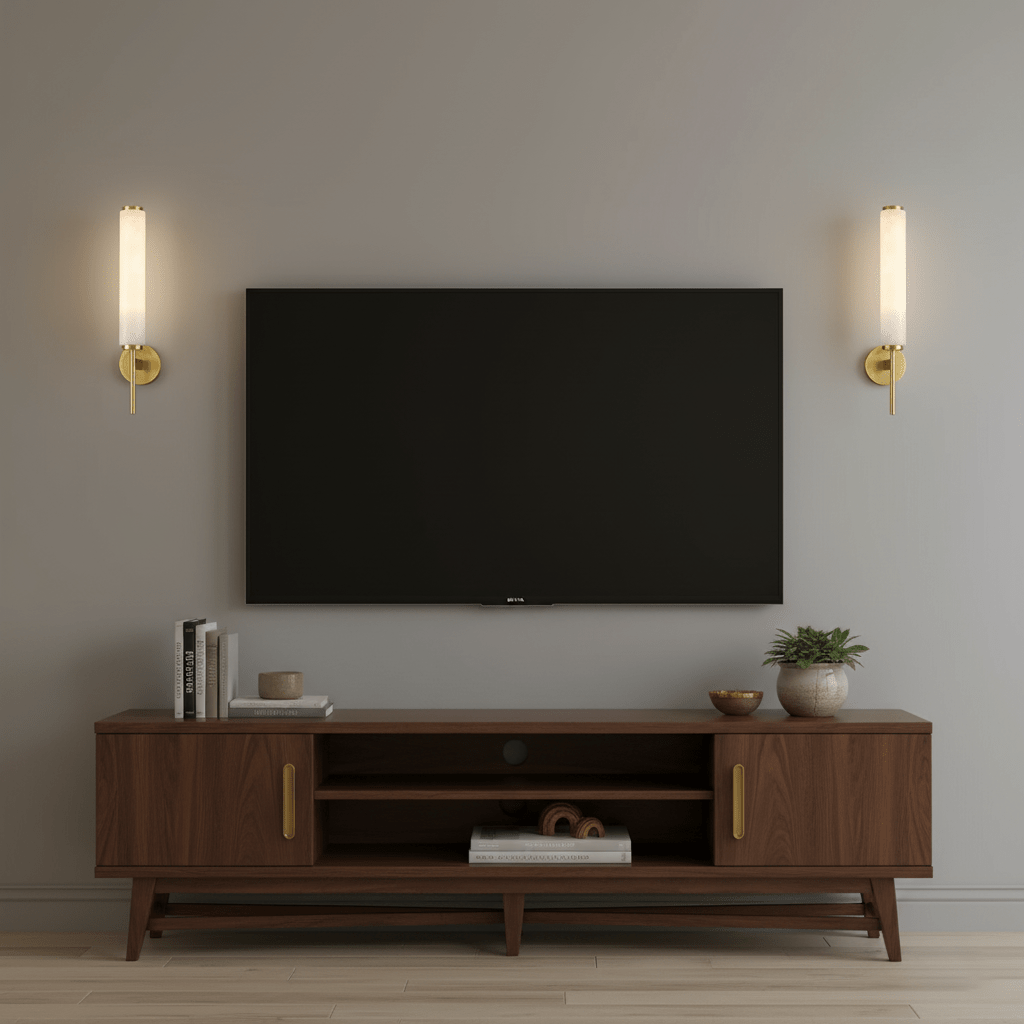 Brindisi Alabaster Wall Sconce - Elegant Lighting with Adjustable Brig