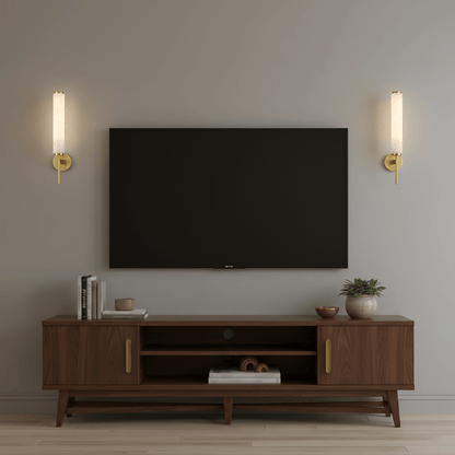 Brindisi Alabaster Wall Sconce - Elegant Lighting with Adjustable Brig