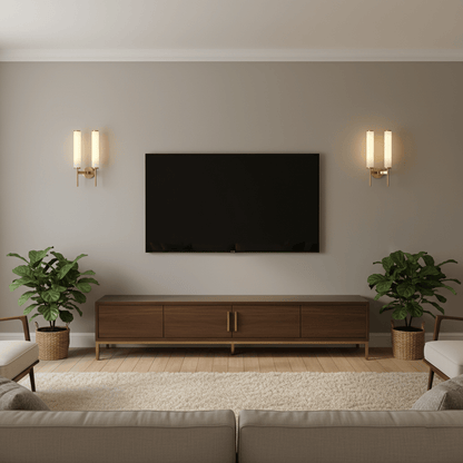 Brindisi Alabaster Wall Sconce - Elegant Lighting with Adjustable Brig