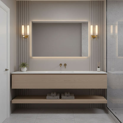 Brindisi Alabaster Wall Sconce - Elegant Lighting with Adjustable Brig