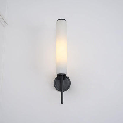 Brindisi Alabaster Wall Sconce - Elegant Lighting with Adjustable Brig