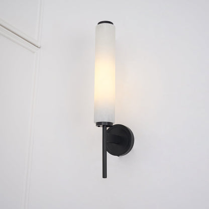 Brindisi Alabaster Wall Sconce - Elegant Lighting with Adjustable Brig