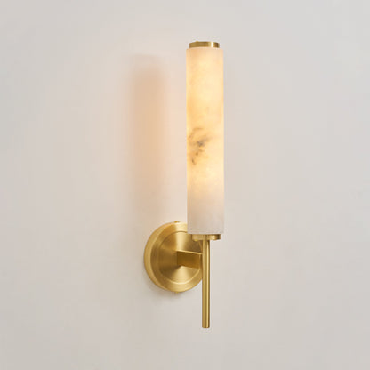 Brindisi Alabaster Wall Sconce - Elegant Lighting with Adjustable Brig