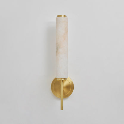 Brindisi Alabaster Wall Sconce - Elegant Lighting with Adjustable Brig