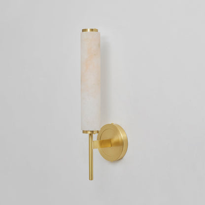 Brindisi Alabaster Wall Sconce - Elegant Lighting with Adjustable Brig
