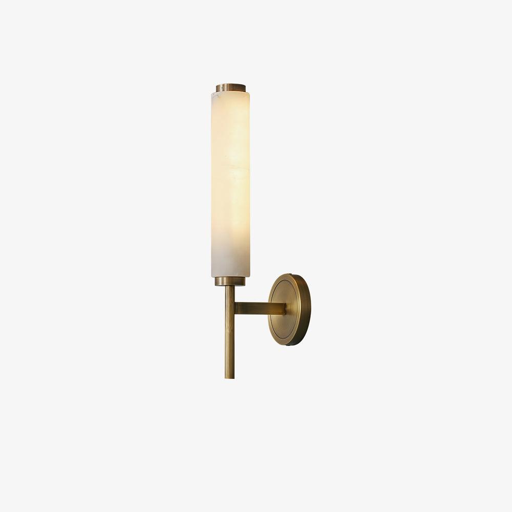 Brindisi Alabaster Wall Sconce - Elegant Lighting with Adjustable Brig
