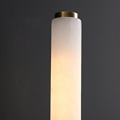 Brindisi Alabaster Wall Sconce - Elegant Lighting with Adjustable Brig