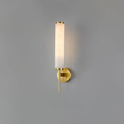 Brindisi Alabaster Wall Sconce - Elegant Lighting with Adjustable Brig