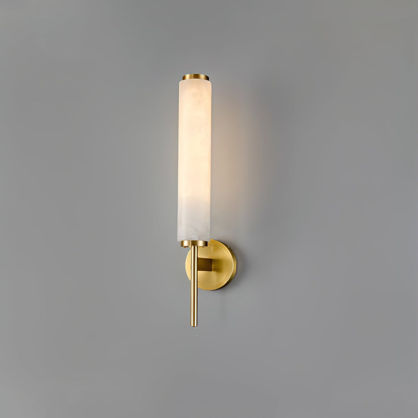 Brindisi Alabaster Wall Sconce - Elegant Lighting with Adjustable Brig