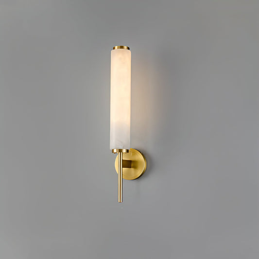 Brindisi Alabaster Wall Sconce - Elegant Lighting with Adjustable Brig