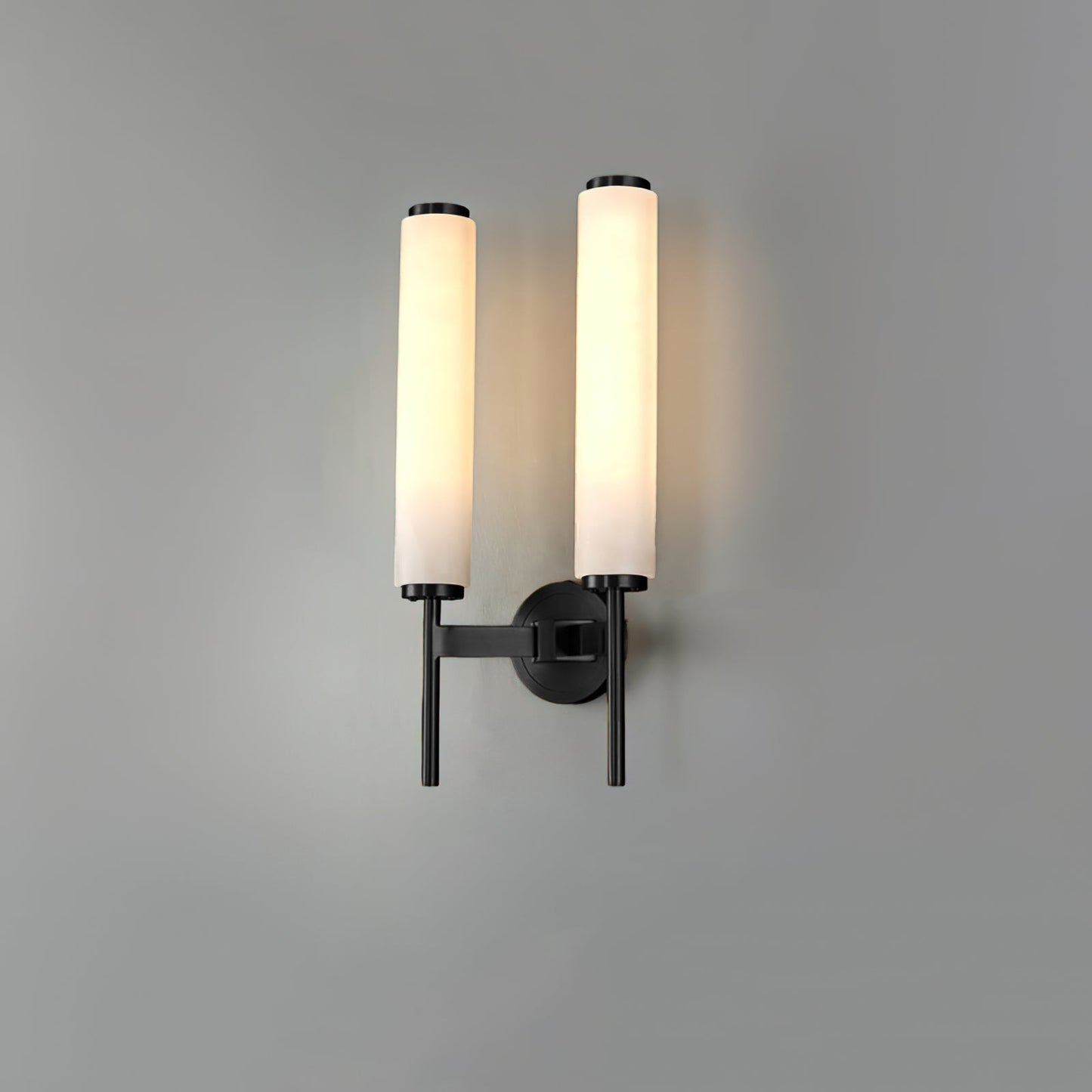 Brindisi Alabaster Wall Sconce - Elegant Lighting with Adjustable Brig