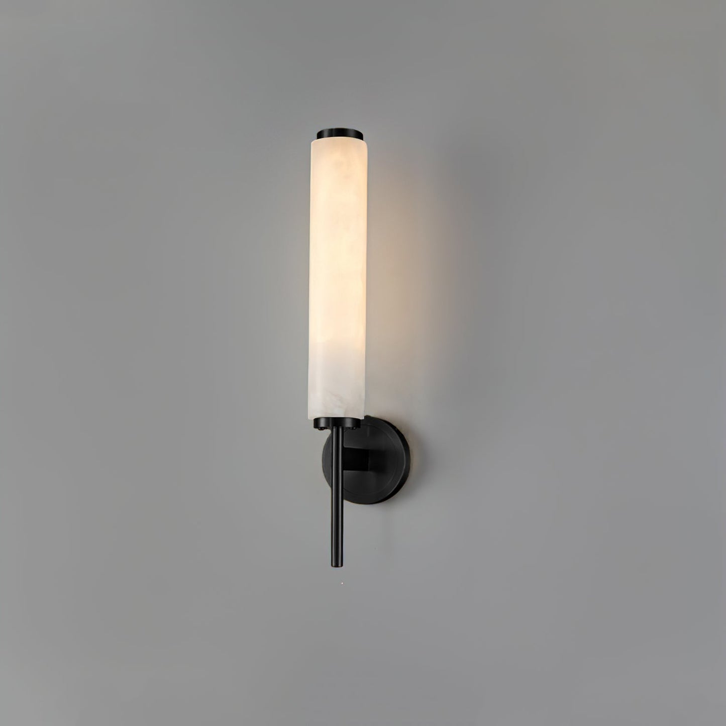 Brindisi Alabaster Wall Sconce - Elegant Lighting with Adjustable Brig