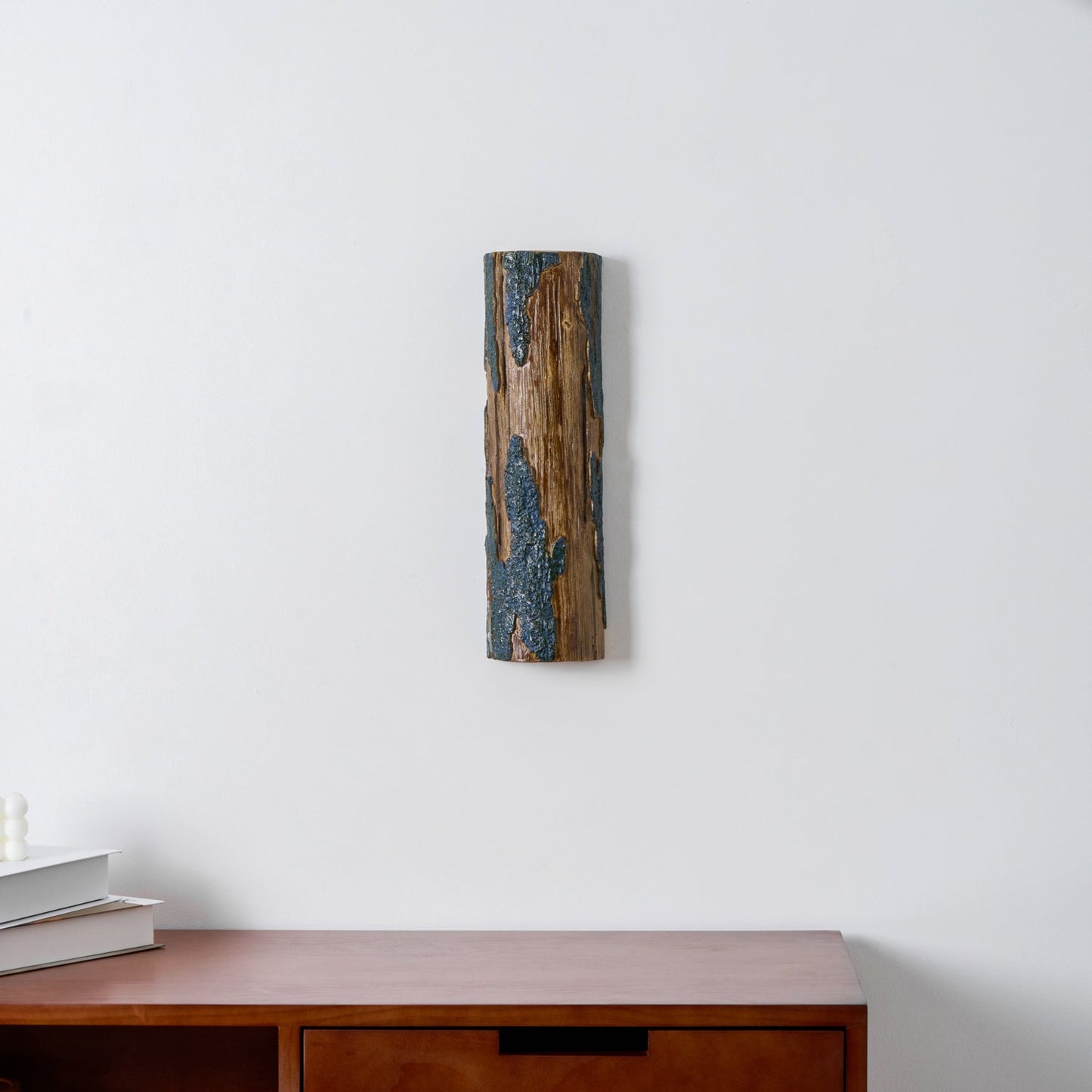 Broken Bark Wall Light - Outdoor Waterproof, Energy-Efficient LED Desi