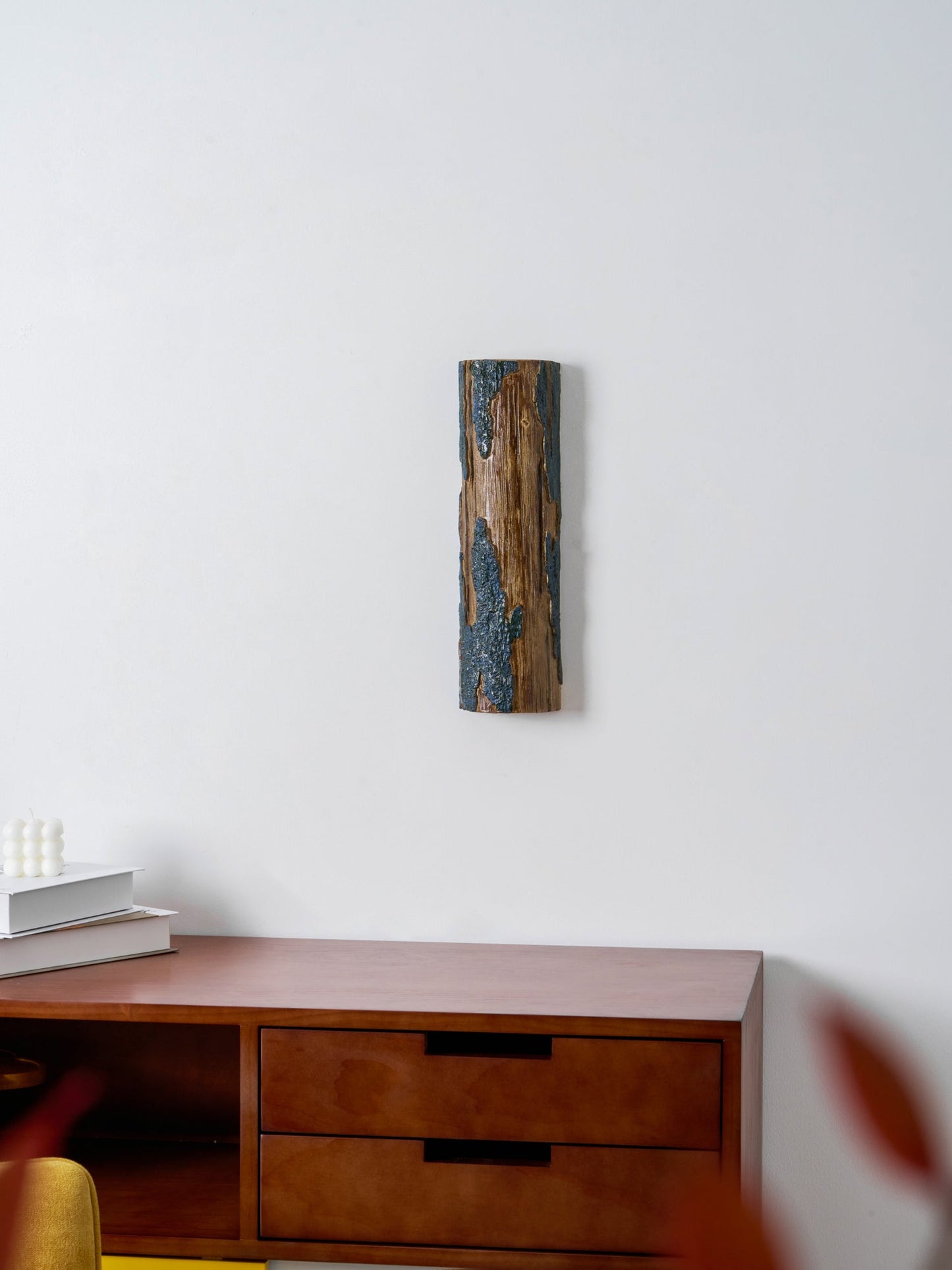 Broken Bark Wall Light - Outdoor Waterproof, Energy-Efficient LED Desi